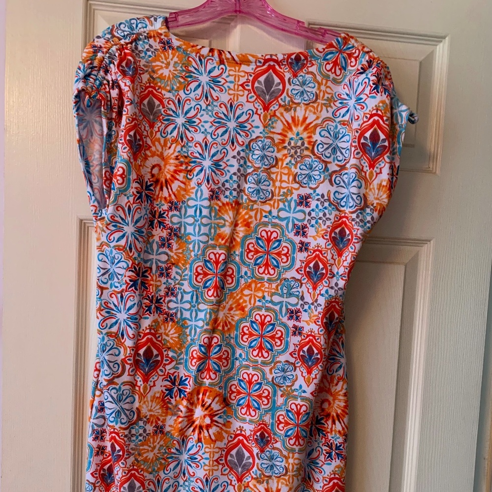Jersey t shirt dress